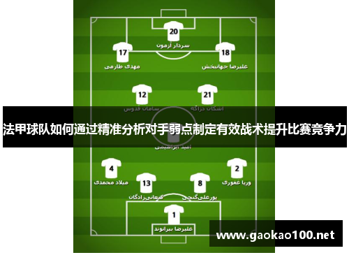 法甲球队如何通过精准分析对手弱点制定有效战术提升比赛竞争力